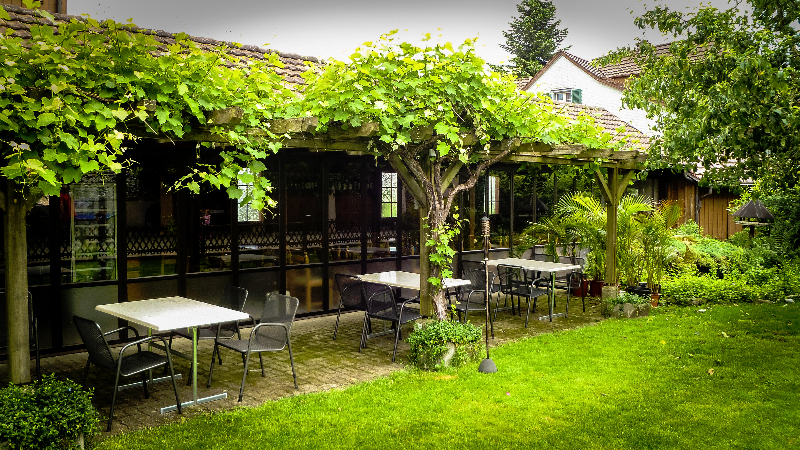 Gasthaus Kreuz Waldkirch – Gartenbereich